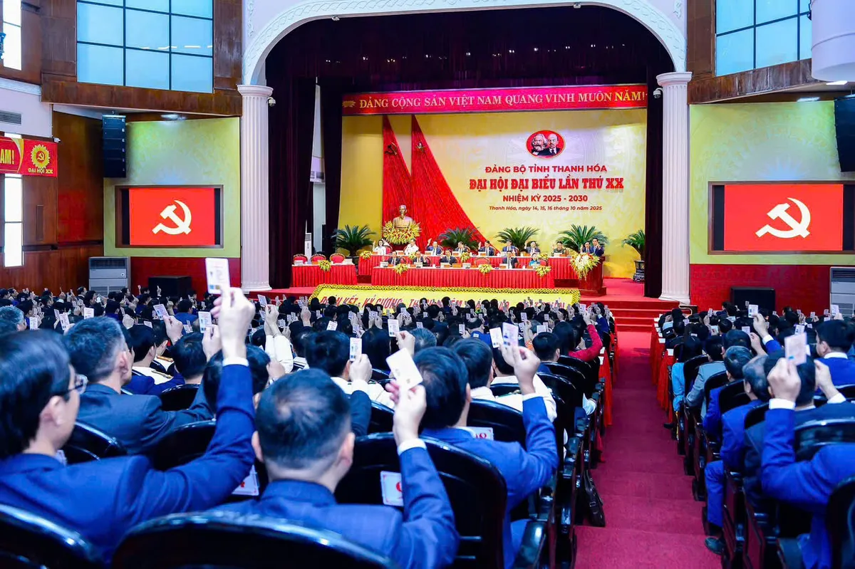 Thanh Hóa: Đại hội Đảng bộ tỉnh lần thứ XX hoàn thành phiên trù bị - Ảnh 2.