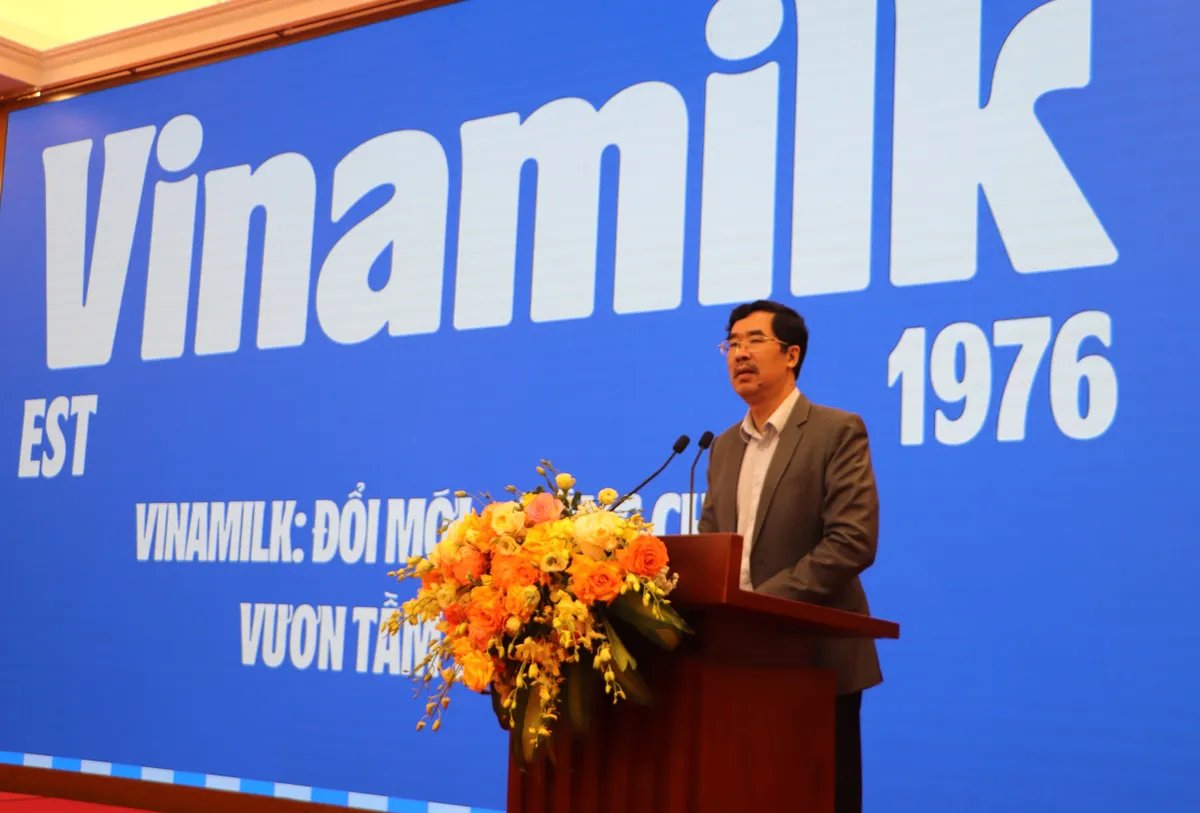 Vinamilk: Minh bạch và truy xuất nguồn gốc sản phẩm là bảo vệ người tiêu dùng, cam kết phát triển bền vững - Ảnh 1.