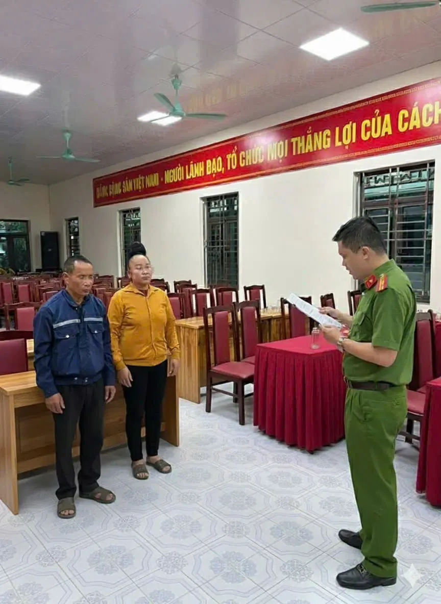 Đôi nam nữ đánh tráo dây chuyền vàng của cụ bà 86 tuổi - Ảnh 1.