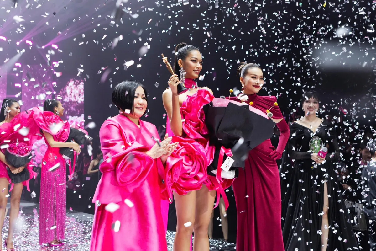 Quán quân Vietnam's Next Top Model 2025 chưa nghĩ đến việc tham gia cuộc thi nhan sắc mới - Ảnh 1.