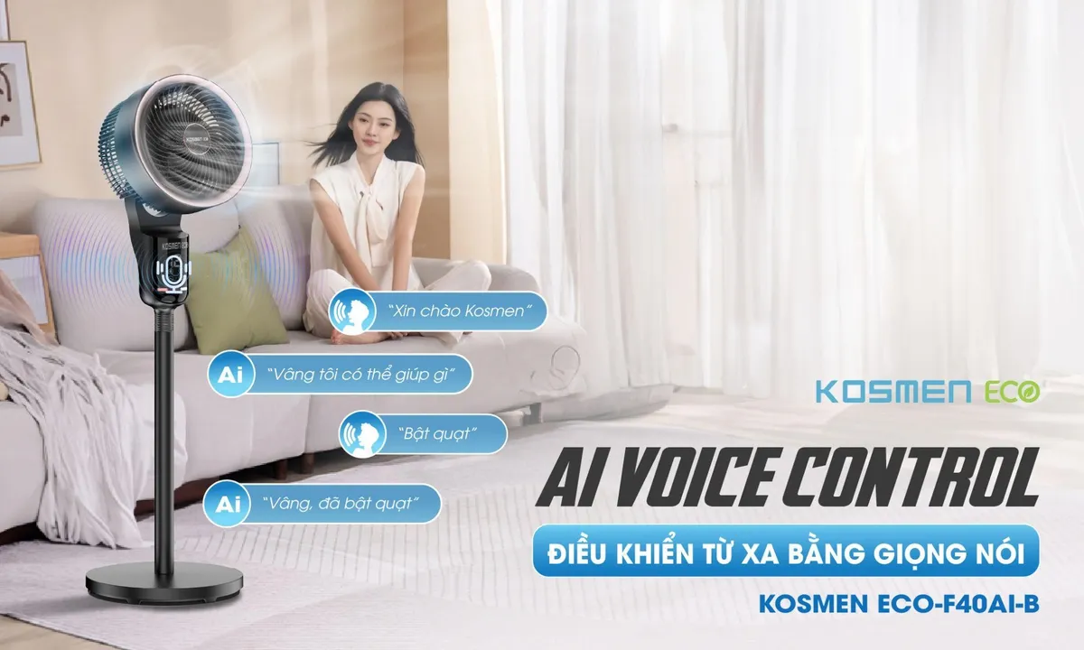 Kosmen Eco - Thương hiệu thiết bị gia dụng thông minh, tiết kiệm và bền vững- Ảnh 4. Kosmen Eco - Thương hiệu thiết bị gia dụng thông minh, tiết kiệm và bền vững- Ảnh 4.