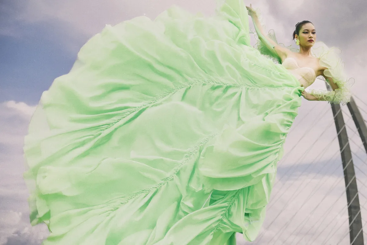 Đường tới với ngôi vị Quán quân Vietnam's Next Top Model của Mai Hoa - Ảnh 2.