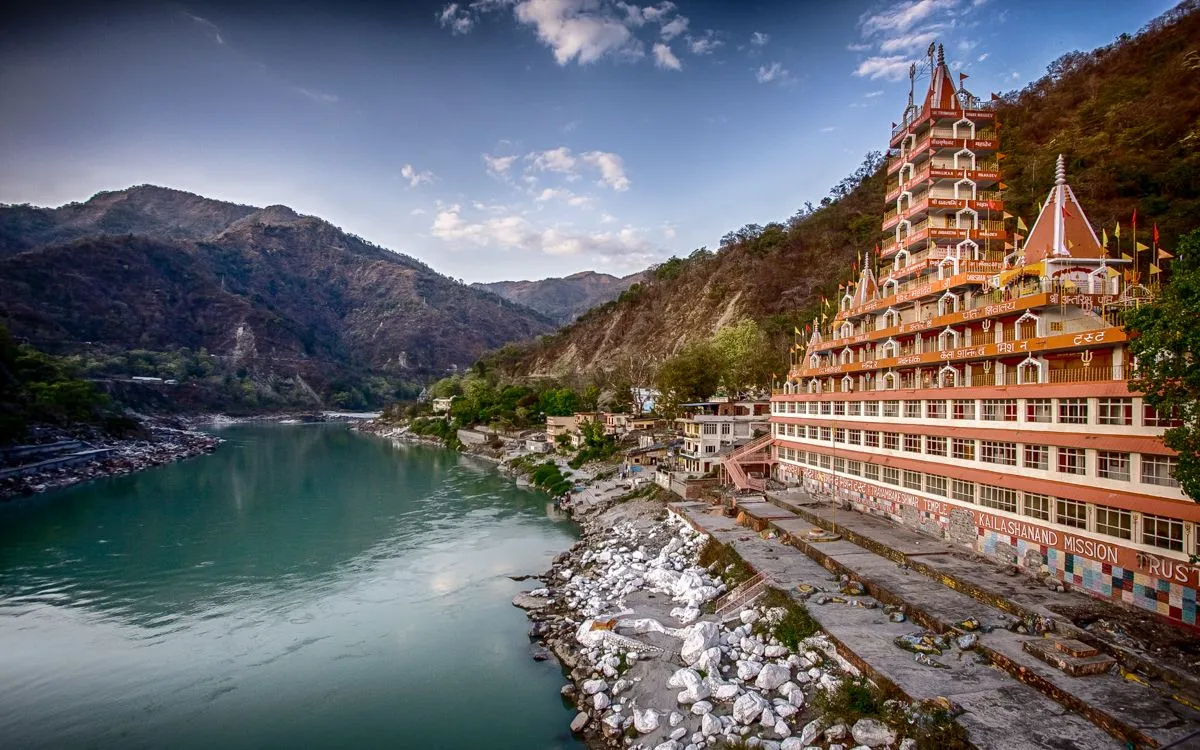 Rishikesh. Ảnh: Richard Alois Rishikesh. Ảnh: Richard Alois
