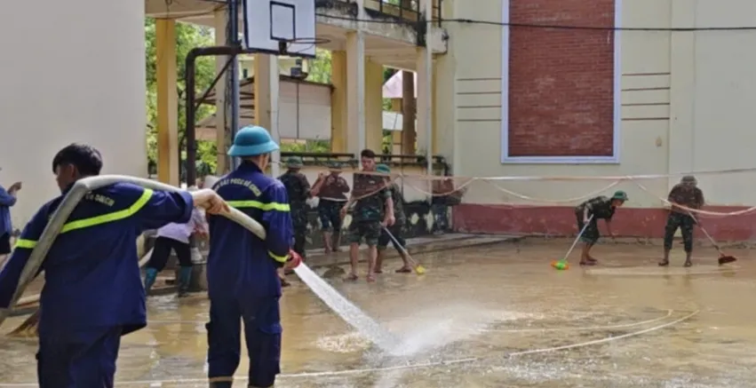 Bắc Ninh khẩn trương hồi sinh đời sống người dân và kinh tế vùng lũ  - Ảnh 3.