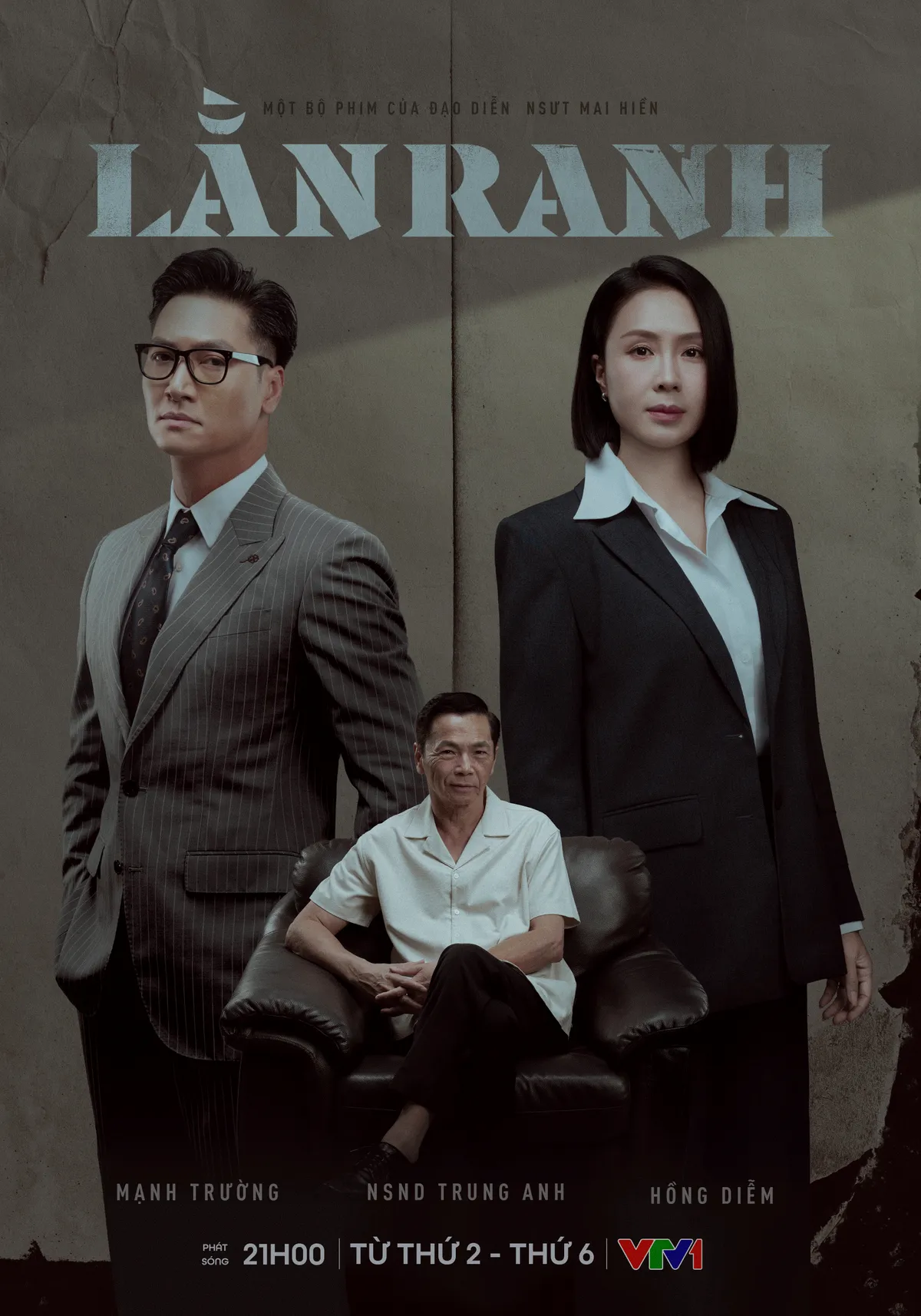 Hồng Diễm - Mạnh Trường tái hợp trên màn ảnh sau 8 năm - Ảnh 1.