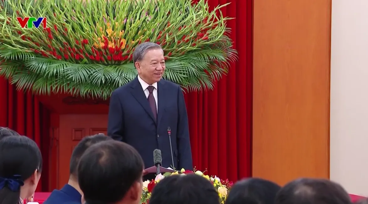 Tổng B&iacute; thư T&ocirc; L&acirc;m: N&ocirc;ng d&acirc;n l&agrave; người l&iacute;nh ti&ecirc;n phong tr&ecirc;n mặt trận an ninh lương thực - Ảnh 2.