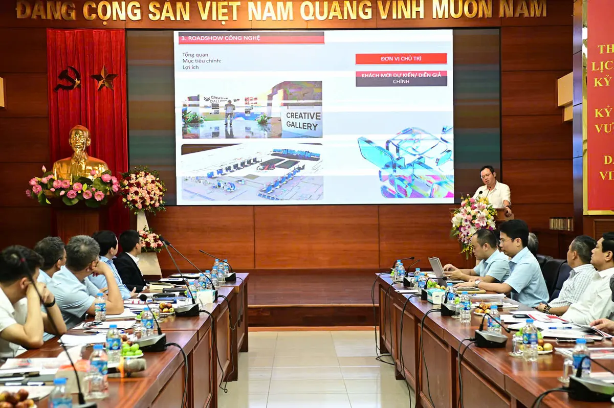 Triển lãm VRT&CON'2025: Kết nối hạ tầng, định hình hệ sinh thái công nghiệp đường sắt Việt Nam - Ảnh 1.