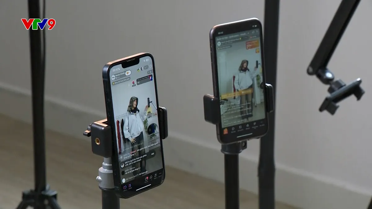 Sàng lọc mạnh mẽ thị trường bán hàng Livestream