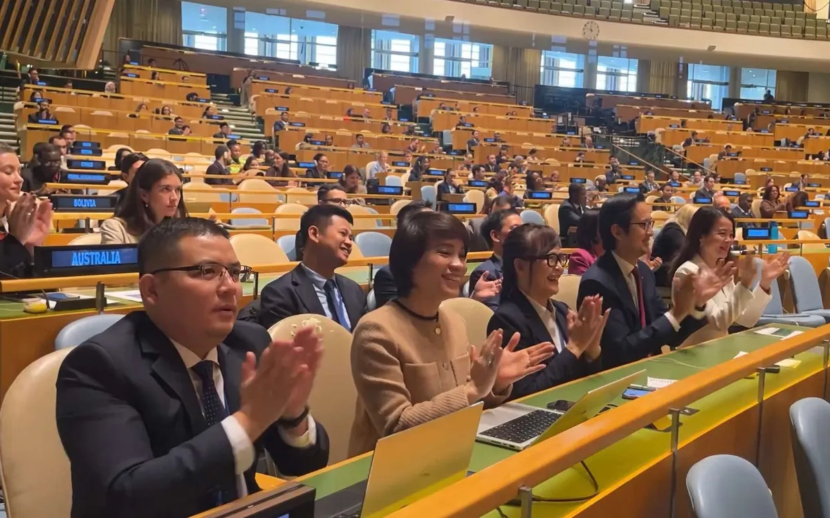 Việt Nam tái đắc cử vào Hội đồng Nhân quyền Liên hợp quốc nhiệm kỳ 2026-2028 Việt Nam tái đắc cử vào Hội đồng Nhân quyền Liên hợp quốc nhiệm kỳ 2026-2028