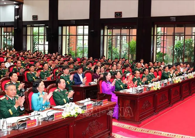 Tuyên dương điển hình tiên tiến trong phụ nữ Quân đội giai đoạn 2020 - 2025 - Ảnh 1.