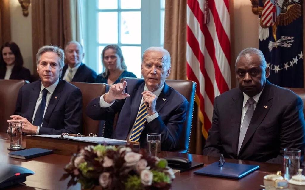 Cựu Tổng thống Biden nhận “có công” xây dựng nền móng thỏa thuận ngừng bắn Gaza  - Ảnh 1.
