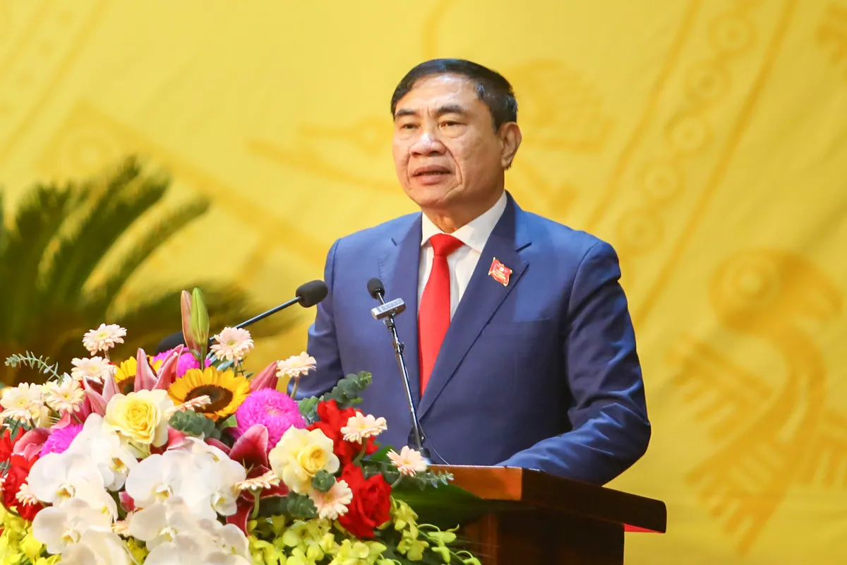 Đại hội đại biểu Đảng bộ tỉnh Điện Biên lần thứ XV: Khơi dậy tinh thần Điện Biên - Tinh thần của niềm tin tất thắng - Ảnh 3.
