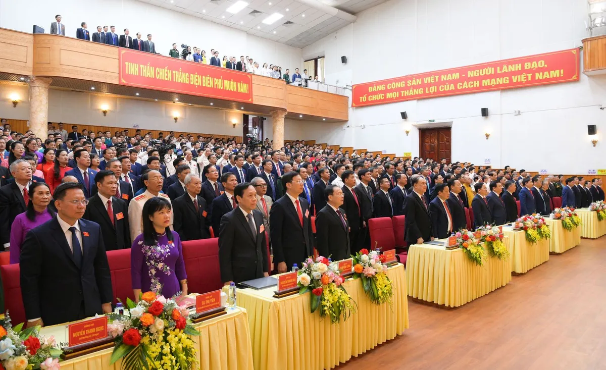 Đại hội đại biểu Đảng bộ tỉnh Điện Bi&ecirc;n lần thứ XV: Khơi dậy tinh thần Điện Bi&ecirc;n - Tinh thần của niềm tin tất thắng - Ảnh 1.