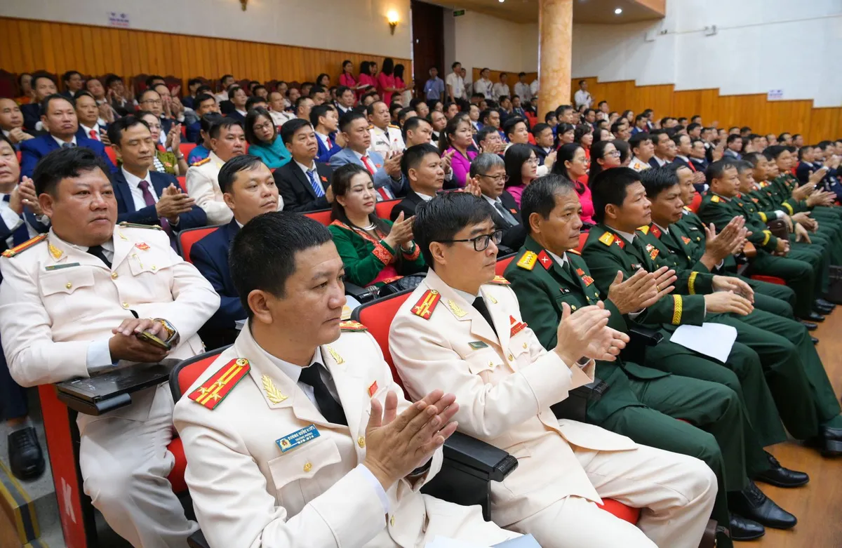 Đại hội đại biểu Đảng bộ tỉnh Điện Bi&ecirc;n lần thứ XV: Khơi dậy tinh thần Điện Bi&ecirc;n - Tinh thần của niềm tin tất thắng - Ảnh 7.