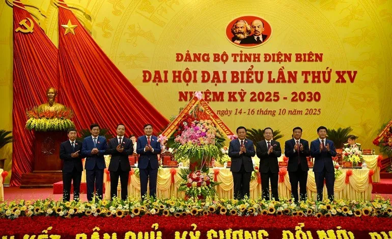 Đại hội đại biểu Đảng bộ tỉnh Điện Bi&ecirc;n lần thứ XV: Khơi dậy tinh thần Điện Bi&ecirc;n - Tinh thần của niềm tin tất thắng - Ảnh 2.