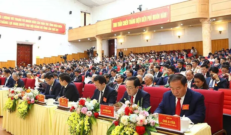 Đại hội đại biểu Đảng bộ tỉnh Điện Bi&ecirc;n lần thứ XV: Khơi dậy tinh thần Điện Bi&ecirc;n - Tinh thần của niềm tin tất thắng - Ảnh 6.