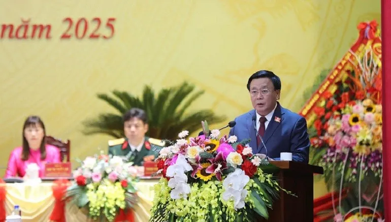 Đại hội đại biểu Đảng bộ tỉnh Điện Bi&ecirc;n lần thứ XV: Khơi dậy tinh thần Điện Bi&ecirc;n - Tinh thần của niềm tin tất thắng - Ảnh 5.