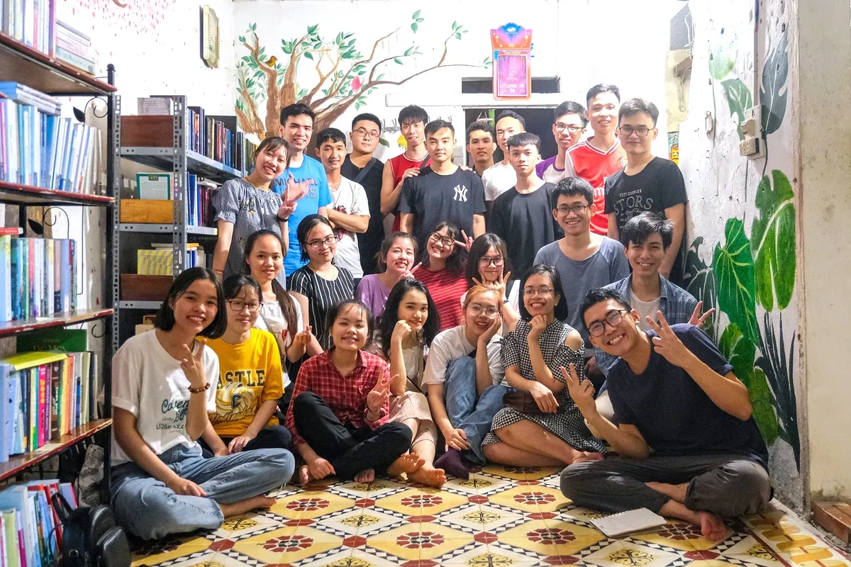 Vòng đời ý nghĩa mới cho đồ cũ - Ảnh 3.