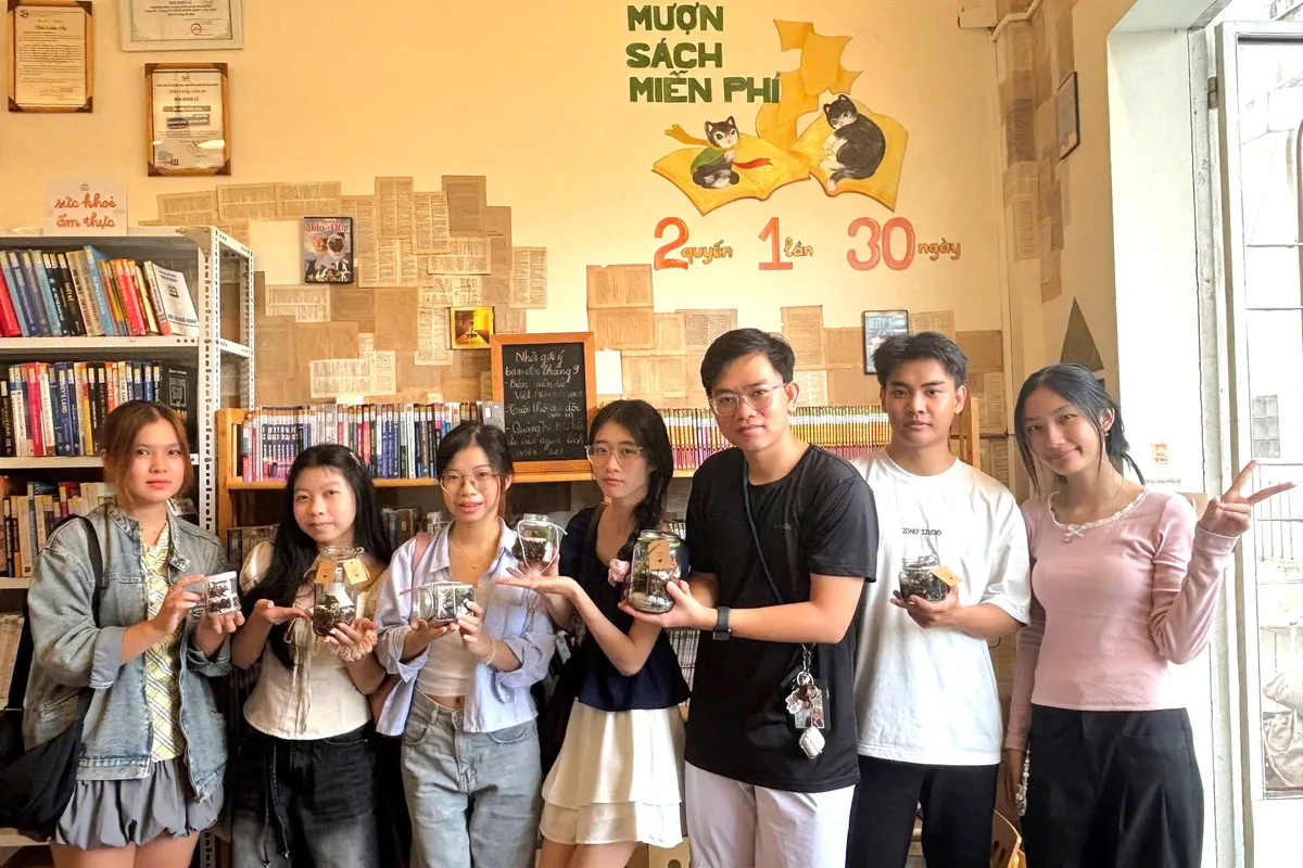 Vòng đời ý nghĩa mới cho đồ cũ - Ảnh 4.