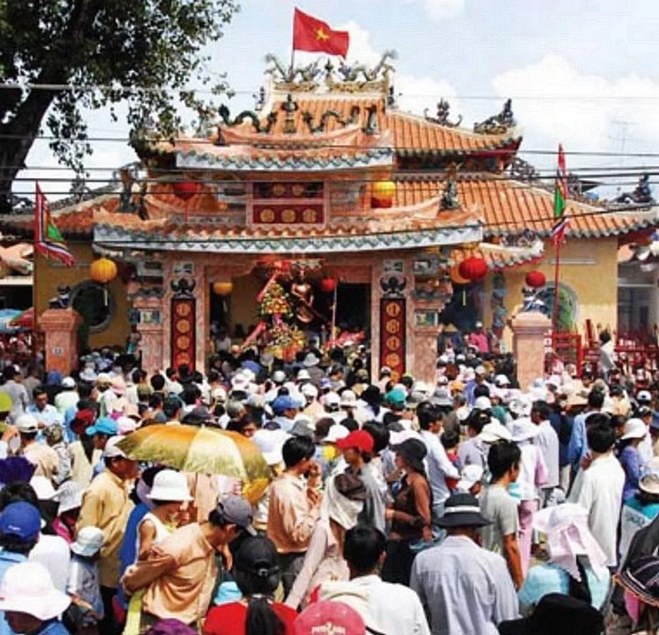 An Giang sẵn sàng cho Lễ hội truyền thống kỷ niệm 157 năm Anh hùng dân tộc Nguyễn Trung Trực hy sinh - Ảnh 1.