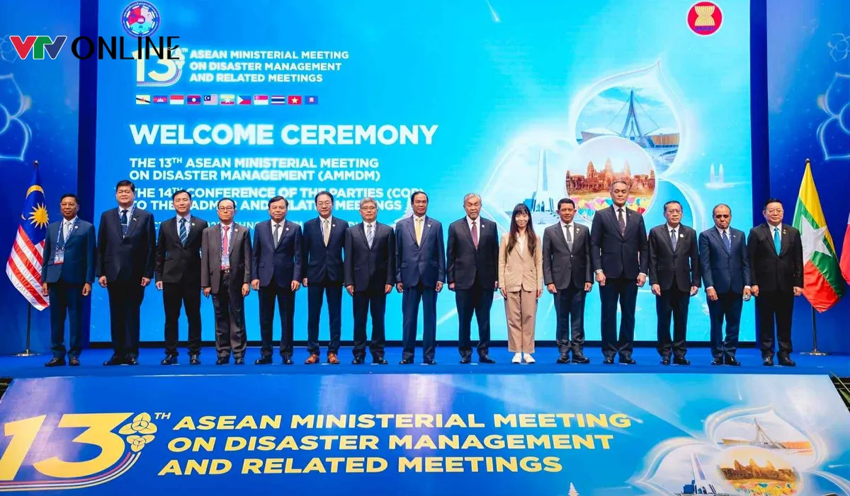 Việt Nam đề xuất s&aacute;ng kiến mới trong ứng ph&oacute; thi&ecirc;n tai khu vực ASEAN - Ảnh 1.