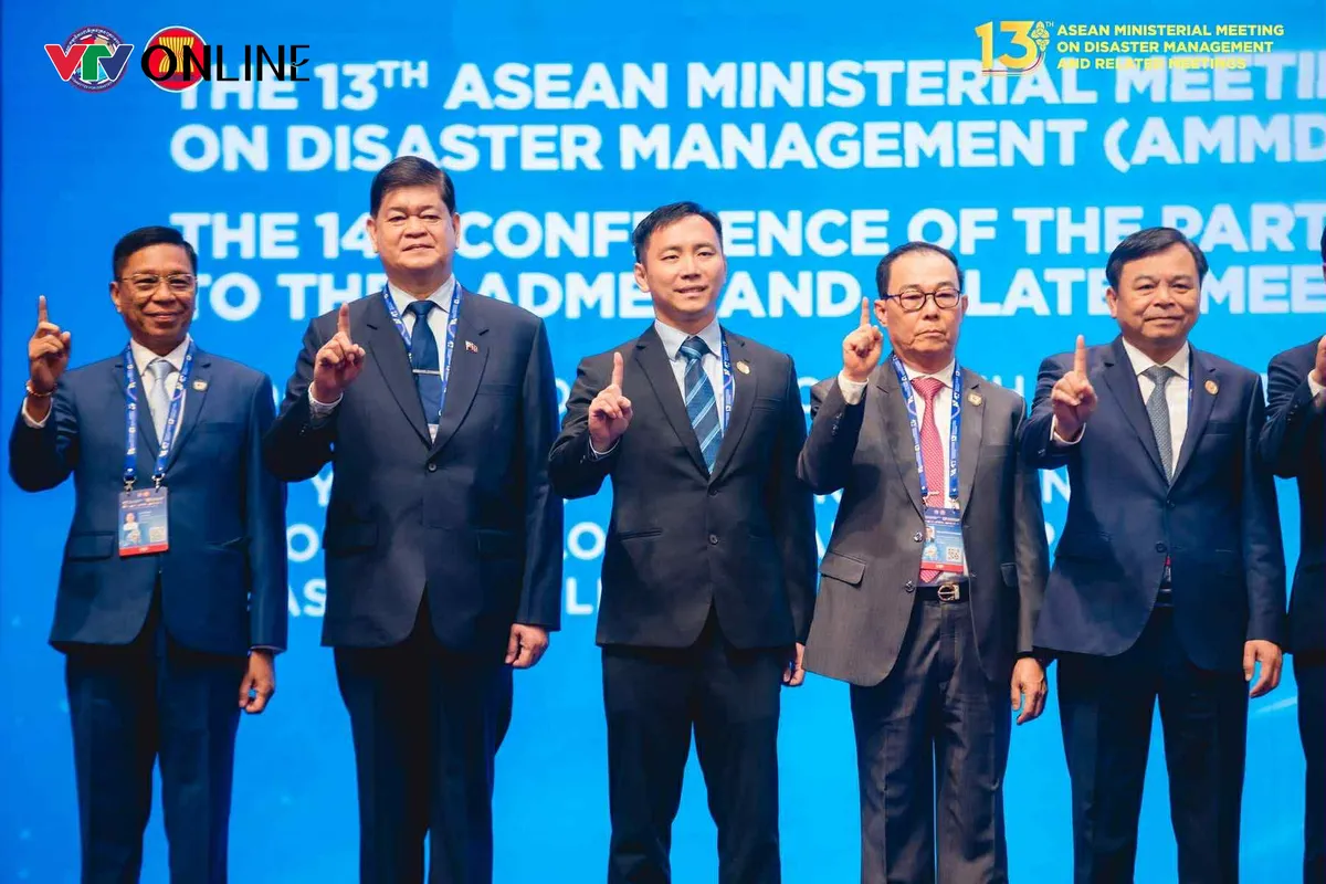 Việt Nam đề xuất s&aacute;ng kiến mới trong ứng ph&oacute; thi&ecirc;n tai khu vực ASEAN - Ảnh 2.