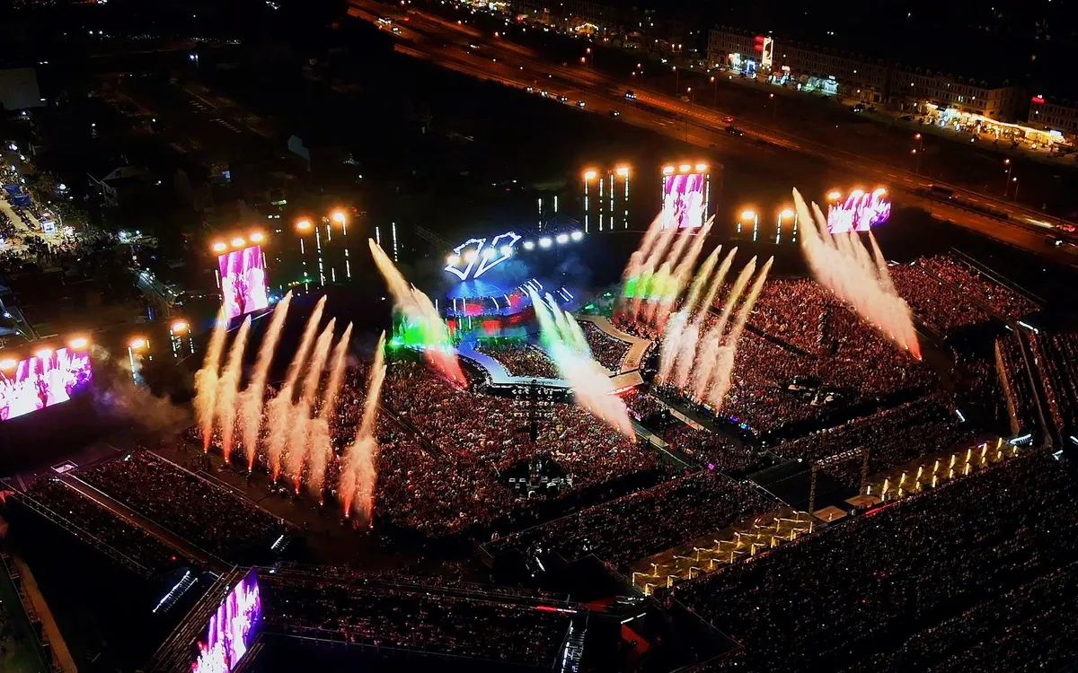Concert Anh trai vượt ngàn chông gai Concert Anh trai vượt ngàn chông gai