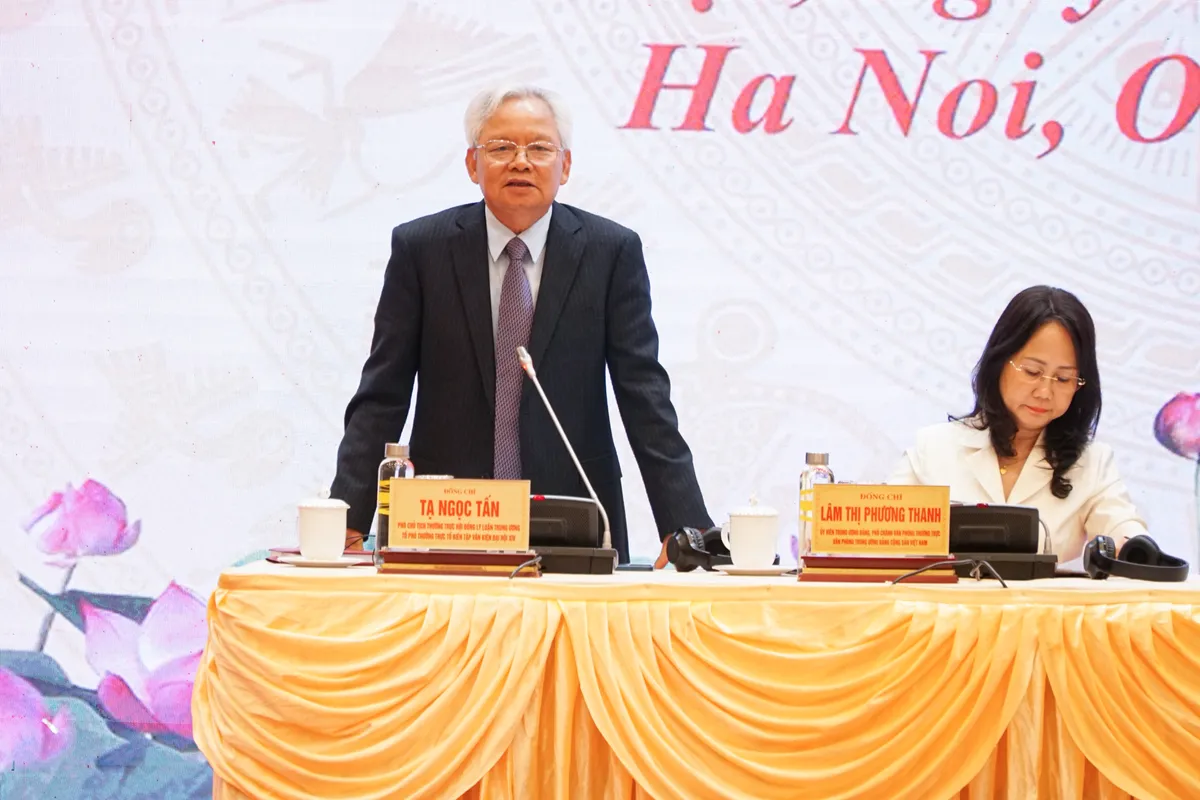 Lấy ý kiến nhân dân về dự thảo văn kiện Đại hội XIV của Đảng  - Ảnh 2.