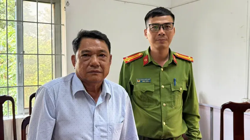 Bịa chuyện người chết nợ tiền mua đất, lừa đảo chiếm đoạt gần 100 triệu đồng - Ảnh 1.