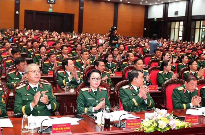 Tuyên dương điển hình tiên tiến trong phụ nữ Quân đội giai đoạn 2020 - 2025 - Ảnh 2.