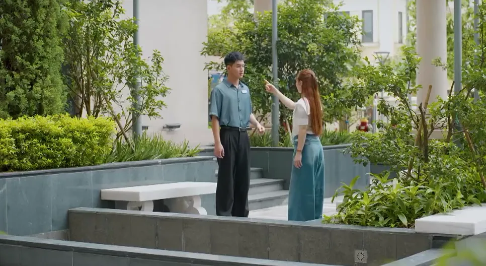 Gió ngang khoảng trời xanh - Tập 30: Ngân phát hiện bị 'tổng tài' lừa - Ảnh 3.