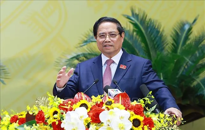 Thủ tướng: Thanh Hoá phải hiện thức hóa khát vọng phát triển, nhân dân ngày càng ấm no hạnh phúc - Ảnh 2.