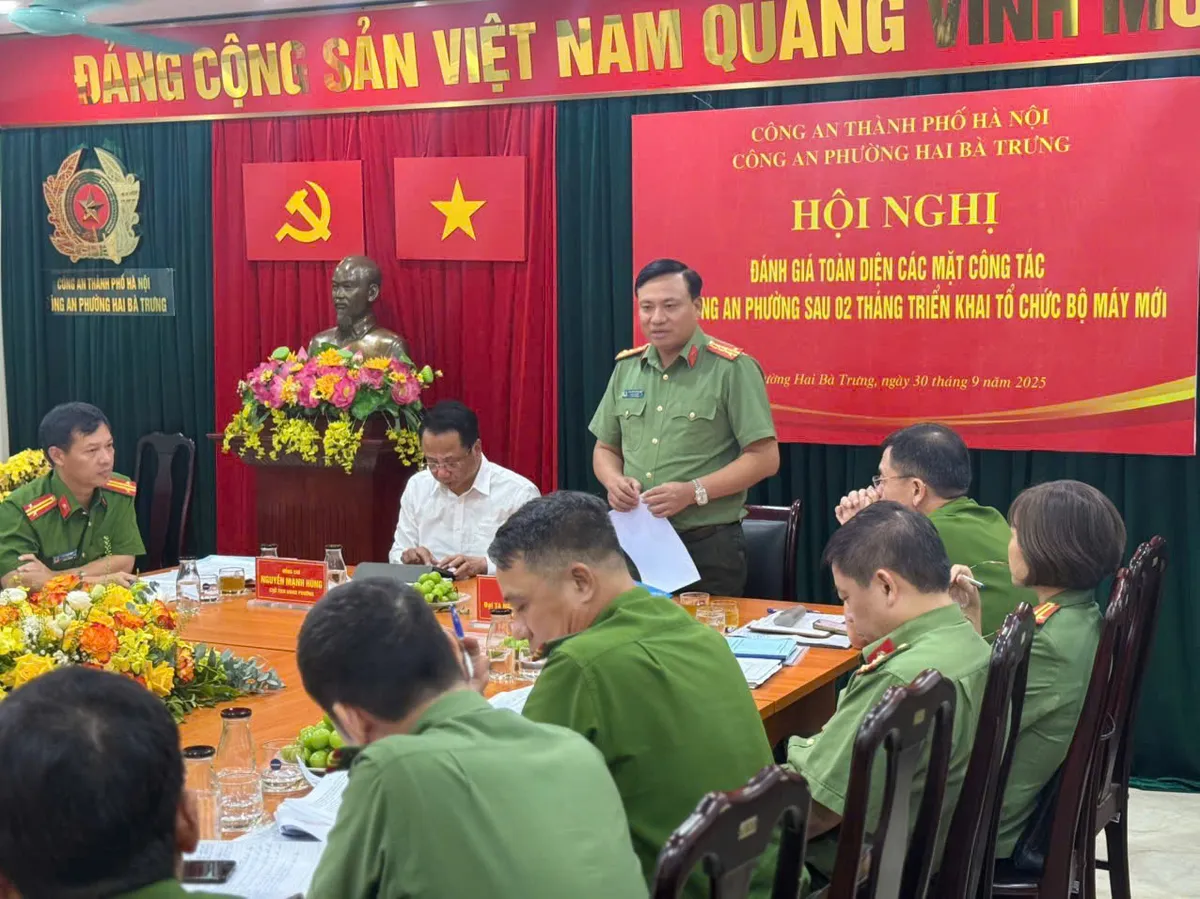 Công an Hà Nội: Đột phá trong chuyển đổi số, nâng cao hiệu quả phục vụ Nhân dân - Ảnh 2.