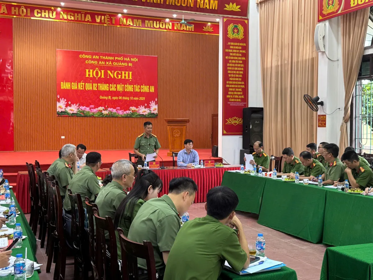 Công an Hà Nội: Đột phá trong chuyển đổi số, nâng cao hiệu quả phục vụ Nhân dân - Ảnh 4.