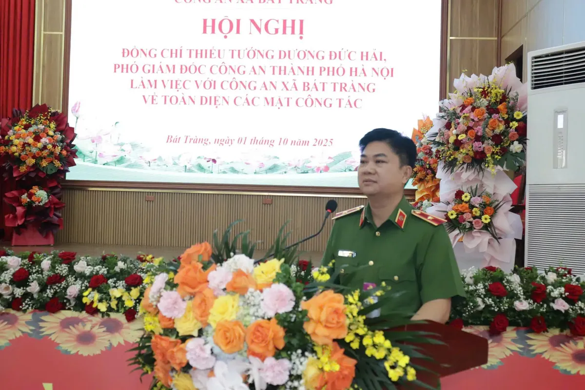 Công an Hà Nội: Đột phá trong chuyển đổi số, nâng cao hiệu quả phục vụ Nhân dân - Ảnh 1.