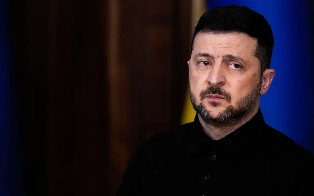 Tổng thống Ukraine Volodymyr Zelensky (Ảnh: AP) Tổng thống Ukraine Volodymyr Zelensky (Ảnh: AP)