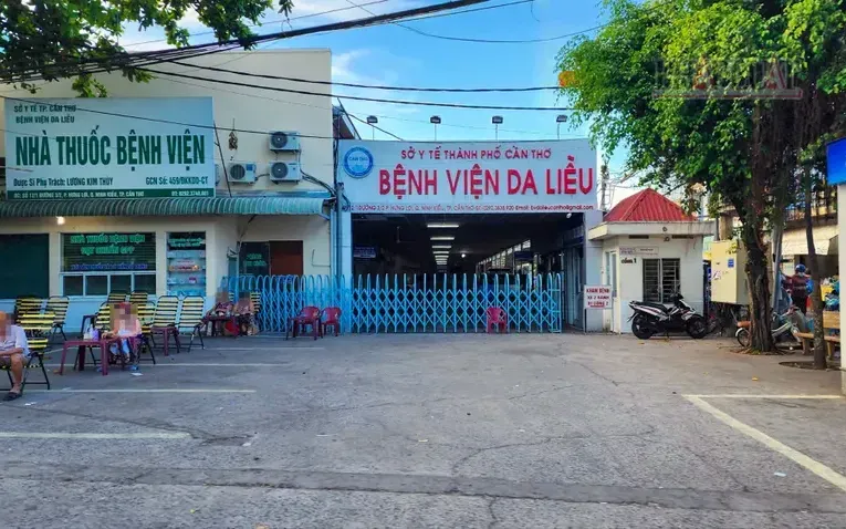 Bệnh viện Da liễu TP. Cần Thơ.