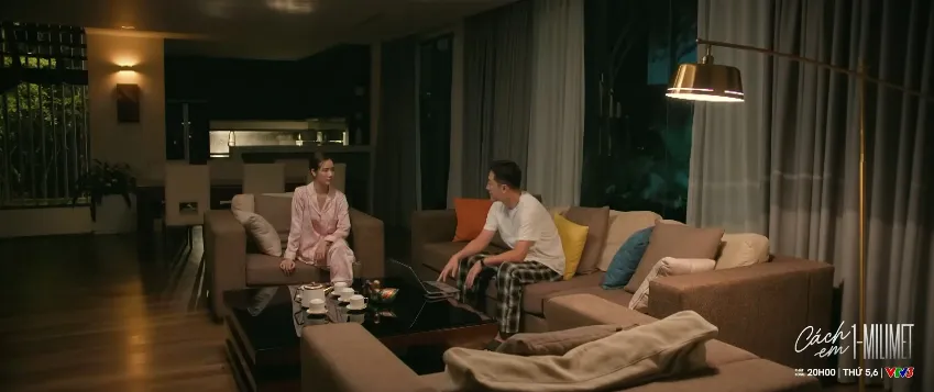 C&aacute;ch em 1 milimet - Tập 13: Ng&acirc;n bị chồng n&oacute;i lời m&aacute;t mẻ- Ảnh 3.