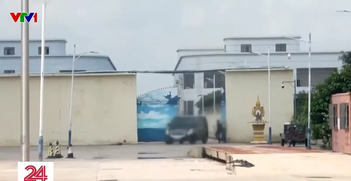 Hàn Quốc ban hành lệnh cấm di chuyển tới một số khu vực ở Campuchia - Ảnh 1.