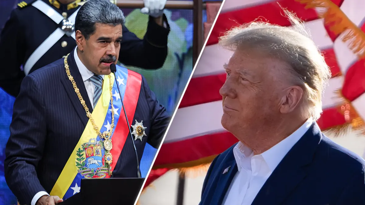 Tổng thống Trump xác nhận CIA đang tiến hành chiến dịch bí mật tại Venezuela- Ảnh 1. Tổng thống Trump xác nhận CIA đang tiến hành chiến dịch bí mật tại Venezuela- Ảnh 1.