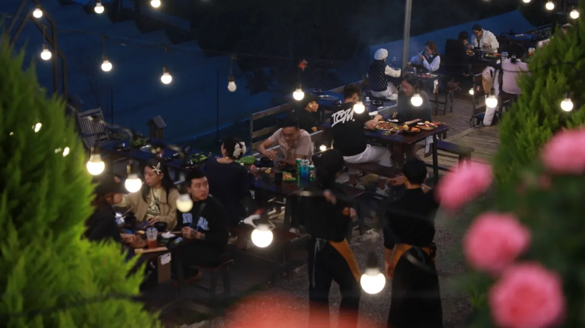 Tiệm nướng Xóm Lèo Đà Lạt được bảo hộ thương hiệu- Ảnh 3. Tiệm nướng Xóm Lèo Đà Lạt được bảo hộ thương hiệu- Ảnh 3.