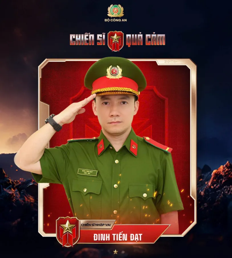 Nhân vật bất ngờ của Chiến sĩ quả cảm - Ảnh 1.