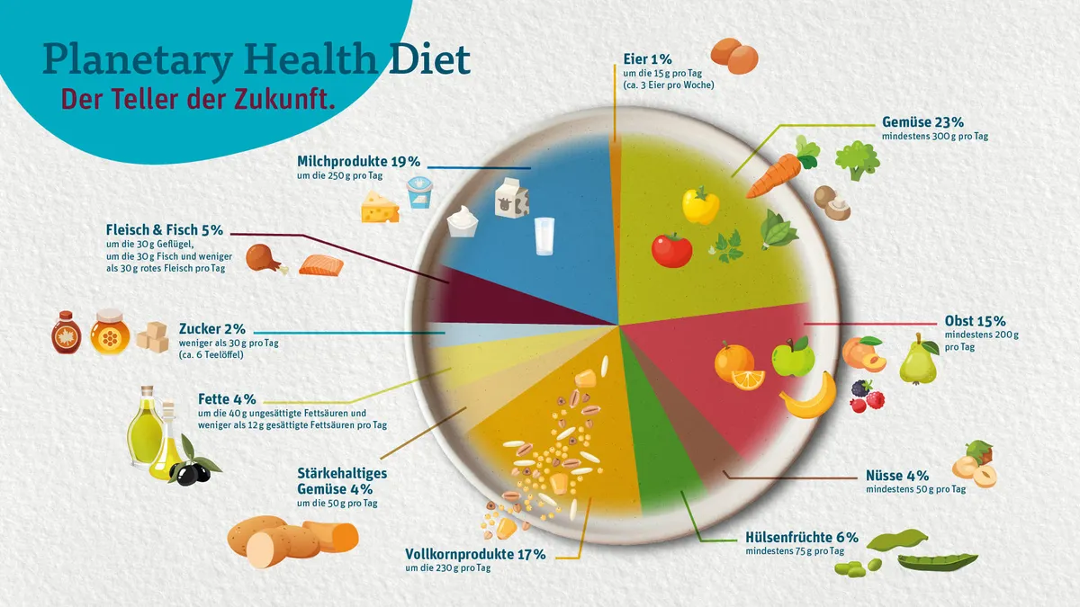 “Planetary Health Diet”: Bữa ăn cho cả người và hành tinh - Ảnh 1.