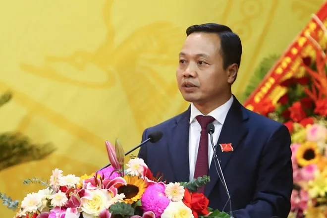 Ông Trần Tiến Dũng được bầu giữ chức Bí thư Tỉnh ủy Điện Biên - Ảnh 4.