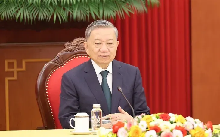 Tổng Bí thư Tô Lâm (Ảnh: TTXVN)