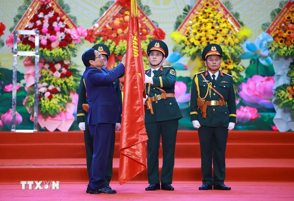 QUÂN KHU 5 ĐÓN NHẬN HUÂN CHƯƠNG HỒ CHÍ MINH - Ảnh 3.