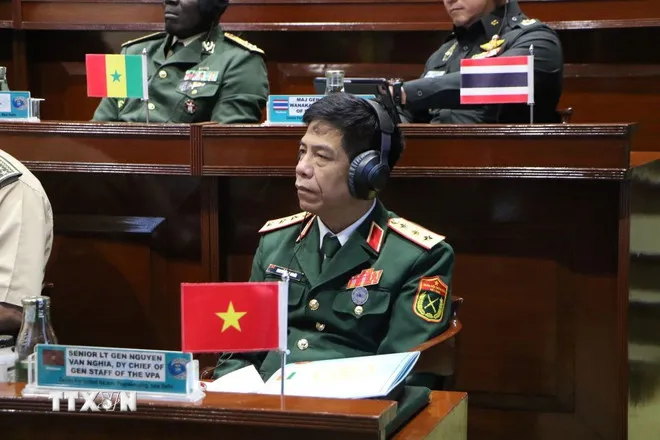 Việt Nam đề xuất giải pháp tăng cường hiệu quả hoạt động của Lực lượng gìn giữ hòa bình LHQ - Ảnh 1.