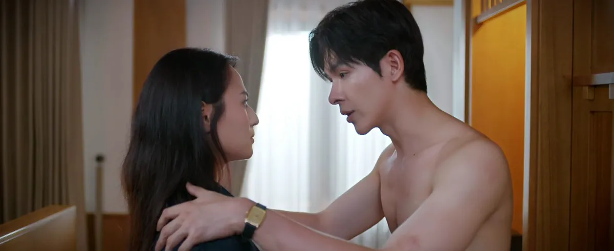 Gió ngang khoảng trời xanh - Tập 30: Qua đêm với đối tác, Đăng rơi nước mắt vì trót phản bội vợ - Ảnh 9.