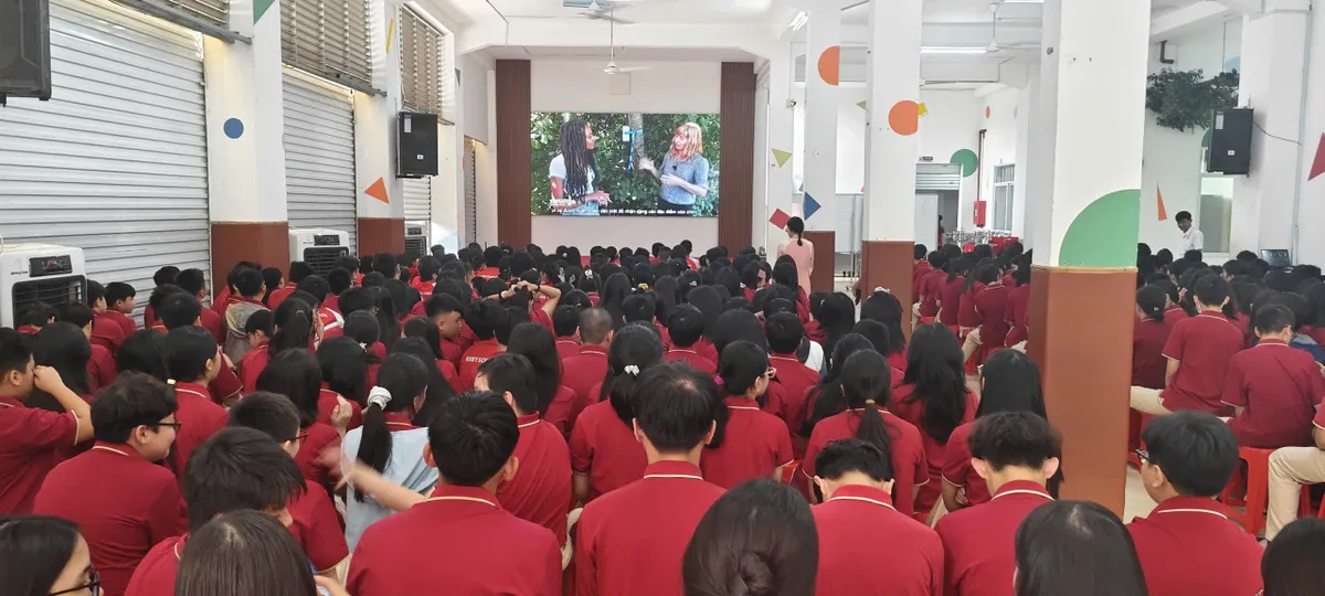 Điểm hẹn trải nghiệm đa giác quan nơi khoa học chạm đến cảm xúc - Ảnh 2.