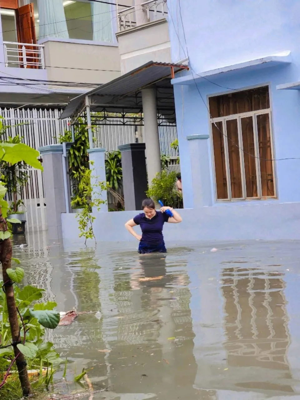Khánh Hòa: Mưa lớn, các trường chủ động cho học sinh nghỉ học để đảm bảo an toàn- Ảnh 4. Khánh Hòa: Mưa lớn, các trường chủ động cho học sinh nghỉ học để đảm bảo an toàn- Ảnh 4.